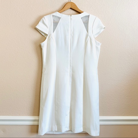 New! Mario Serrani of Italy Beautiful White Dress - Picture 6 of 16